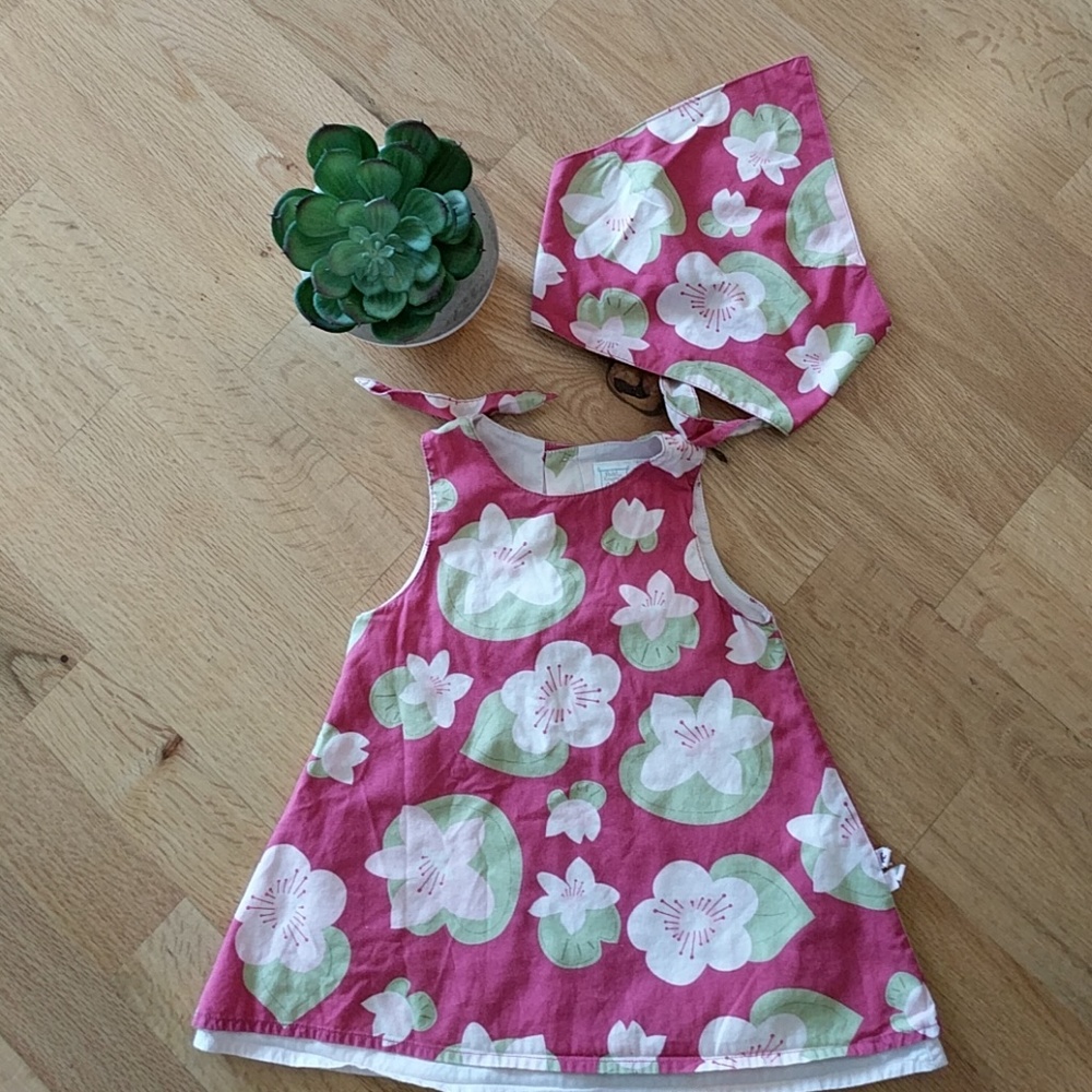CADET ROUSSELLE Adorable Baby Girl Dress Size 6M